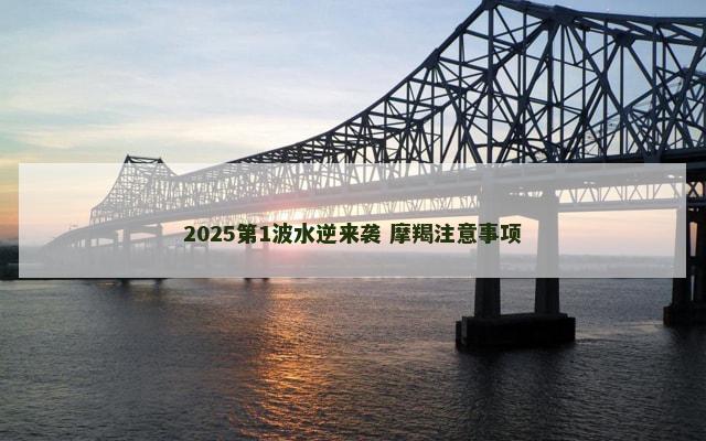 2025第1波水逆来袭 摩羯注意事项