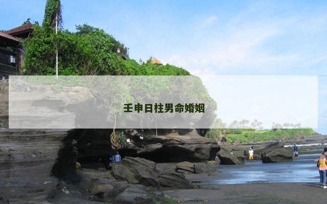 壬申日柱男命婚姻