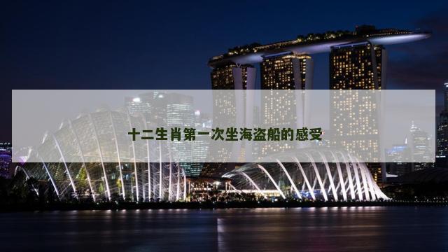 十二生肖第一次坐海盗船的感受