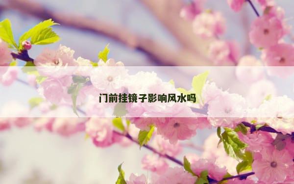 门前挂镜子影响风水吗