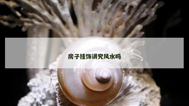 房子挂饰讲究风水吗