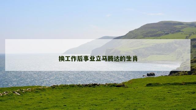 换工作后事业立马腾达的生肖