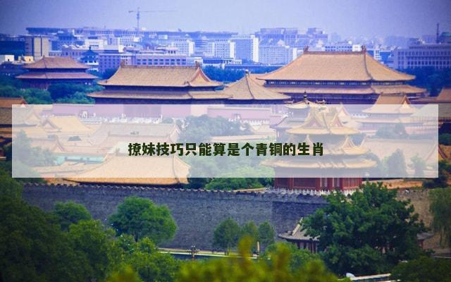 撩妹技巧只能算是个青铜的生肖