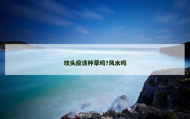 坟头应该种草吗?风水吗