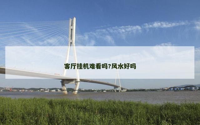 客厅挂机难看吗?风水好吗