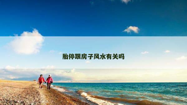 胎停跟房子风水有关吗